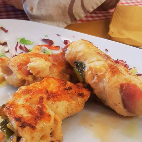 Cucina Osteria il Velocipede - Piatto Pollo