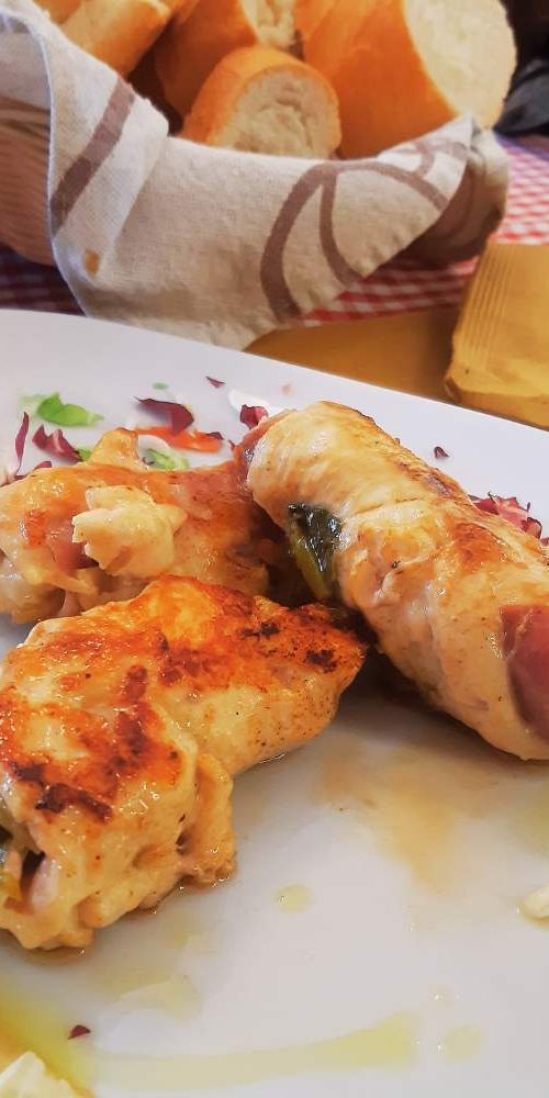 Cucina Osteria il Velocipede - Piatto Pollo