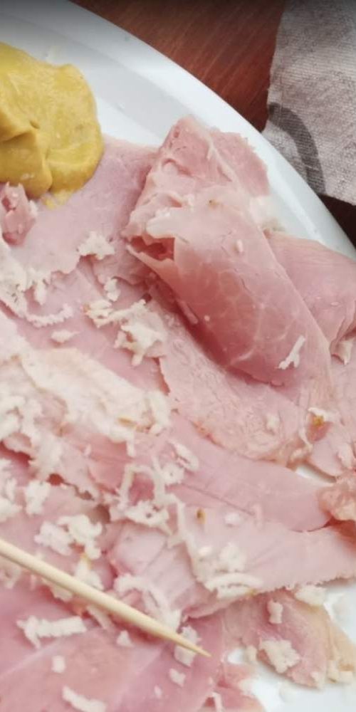 Cucina Osteria il Velocipede - Prosciutto Cotto a Mano
